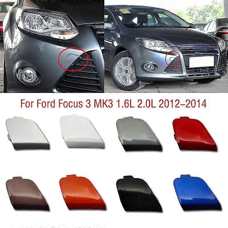 Για το Ford Focus 3 Mk3 16l 20l 2012 2013 2014 αυτοκίνητο μπροστινό προφυλακτήρα Tow Hook Cover Cap Trailer Hauling Eye Cover Καπάκι