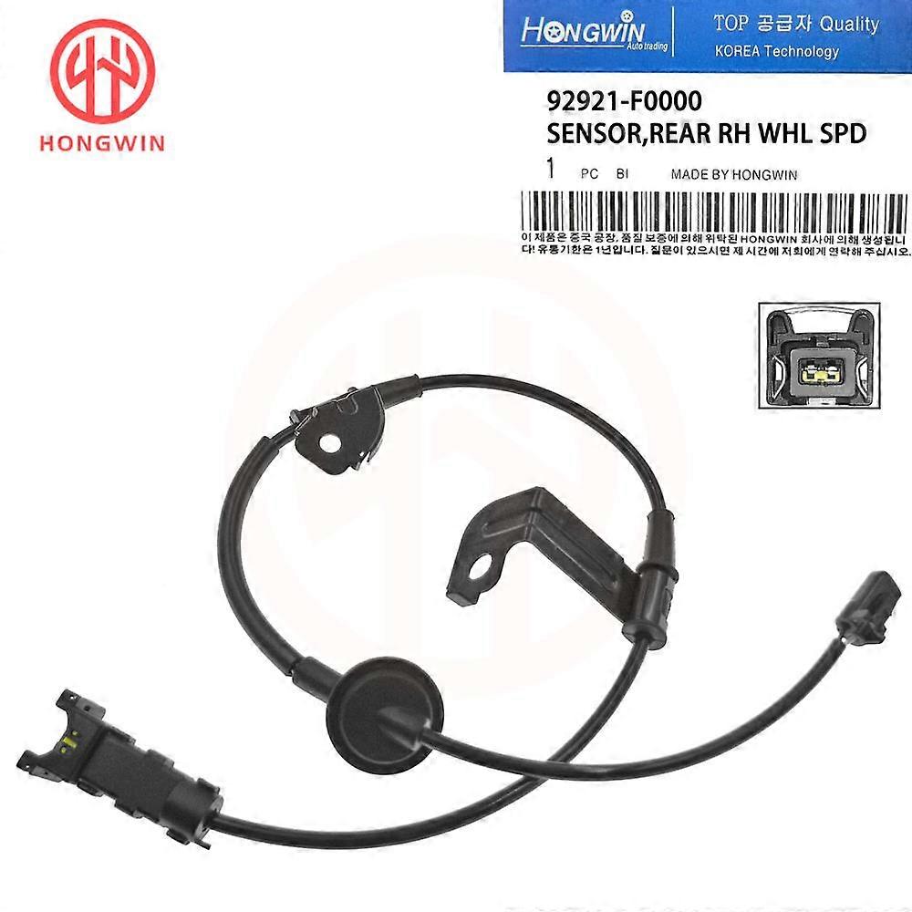 Hyundai Elantra 2017 2018 2019 2020 Front Rear LH RH ABS Wheel Speed Sensor 59810-F0300,59830-F0300,92920-F0000,92921-F0000