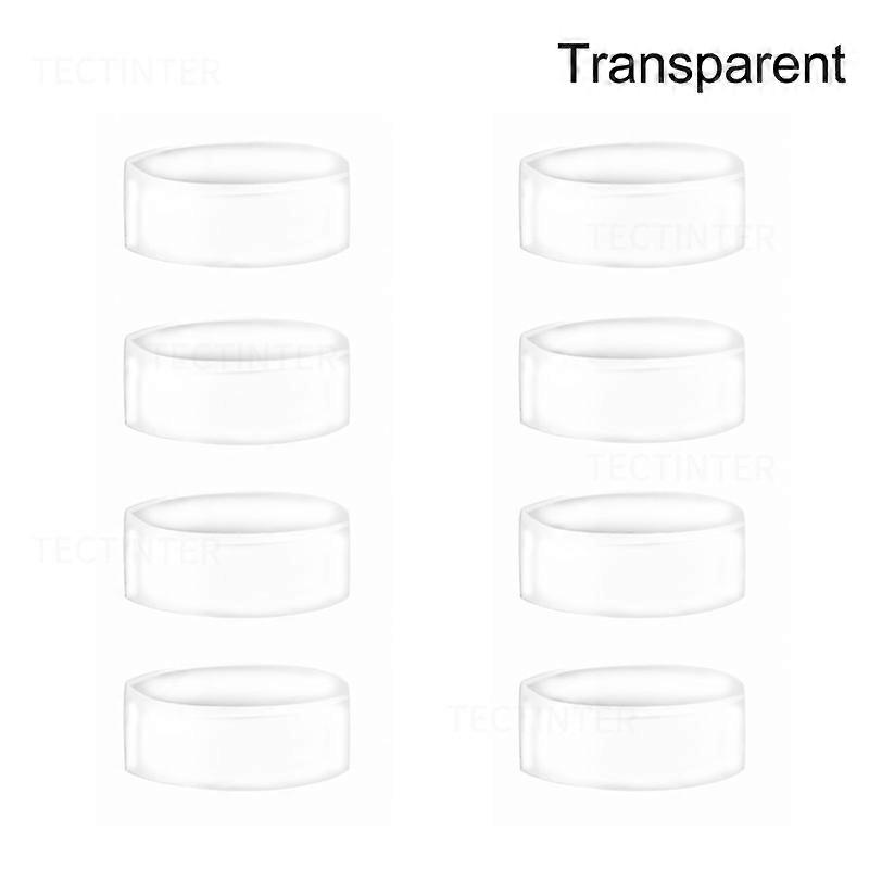 4pcs/8pcs Elastic Protective Rocker Rubber Ring for PS5/ PS4/ Switch PRO Joystick Silicone Ring Cover for Rog Ally Game Console