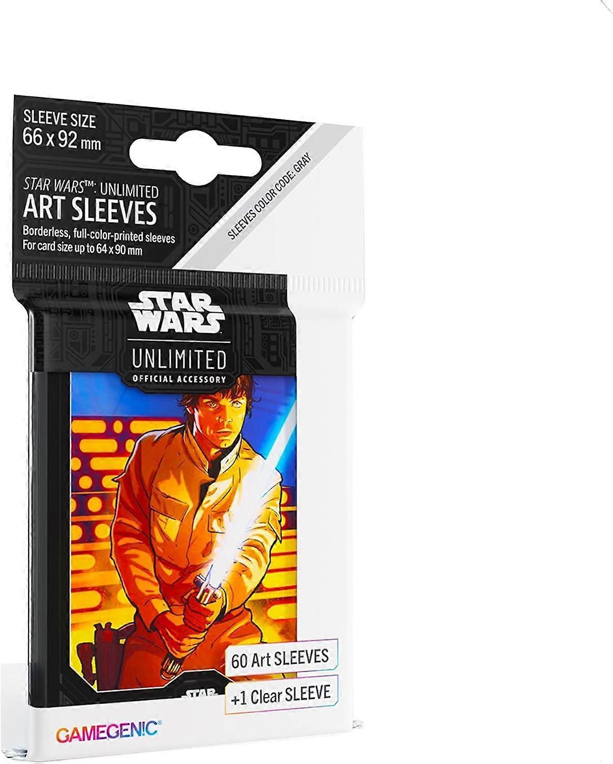 Gamegenic Star Wars Unlimited Art Sleeves - Luke Skywalker