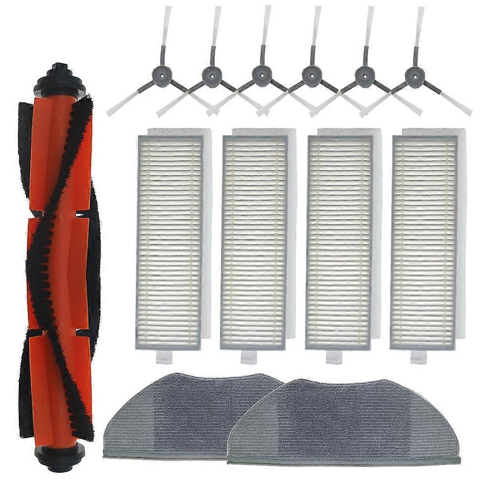 Mi Robot Main Roller Side Brush Hepa Air Filter Mop Cloth For Xiaomi Mijia G1 Robot Vacuum Cleaner Parts