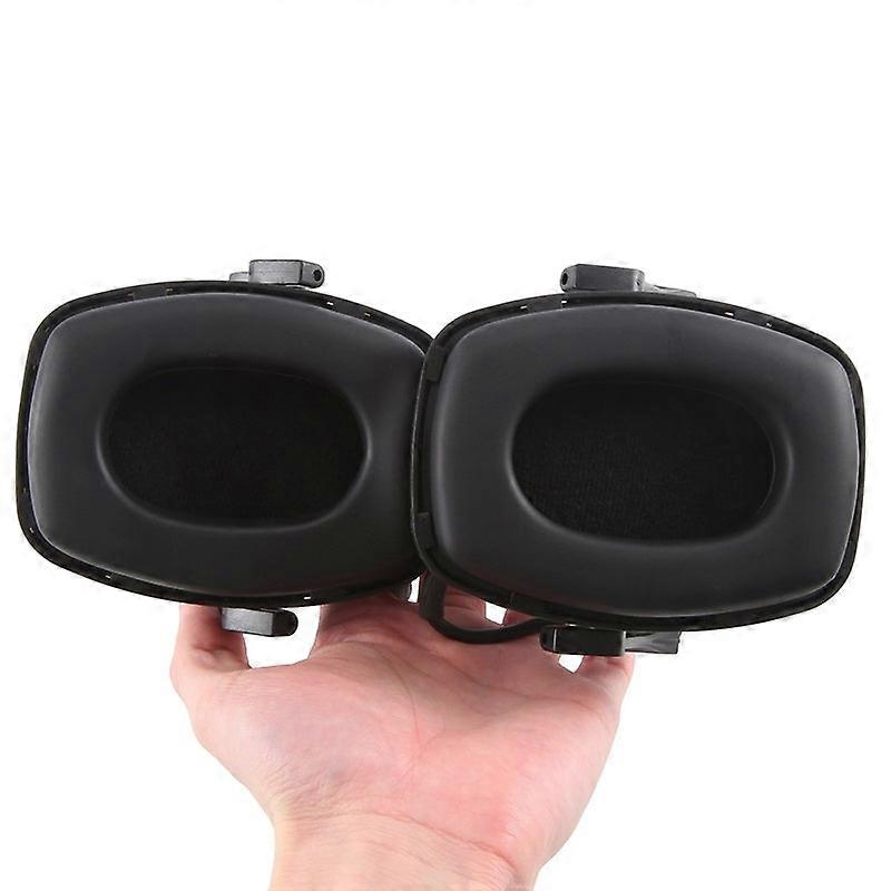 Electronic Noise-canceg Multi-function Convenient Army Green Silent Earmuffs