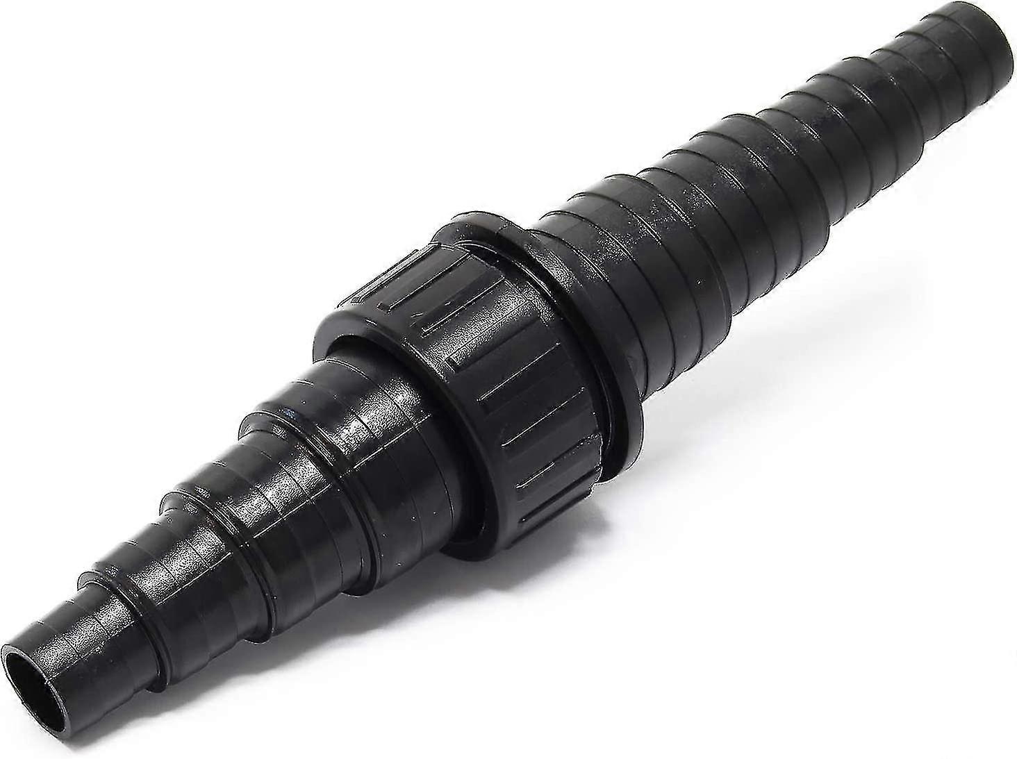 20/25/32/38mm (3/4"/1"/1 1/4"/1 1/2") Hose Connector/staggered Nozzle