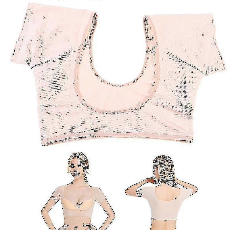 Vest Top Underarm Armpit Sweat Pads Shield Guards Absorbing Washable Color Changzhao