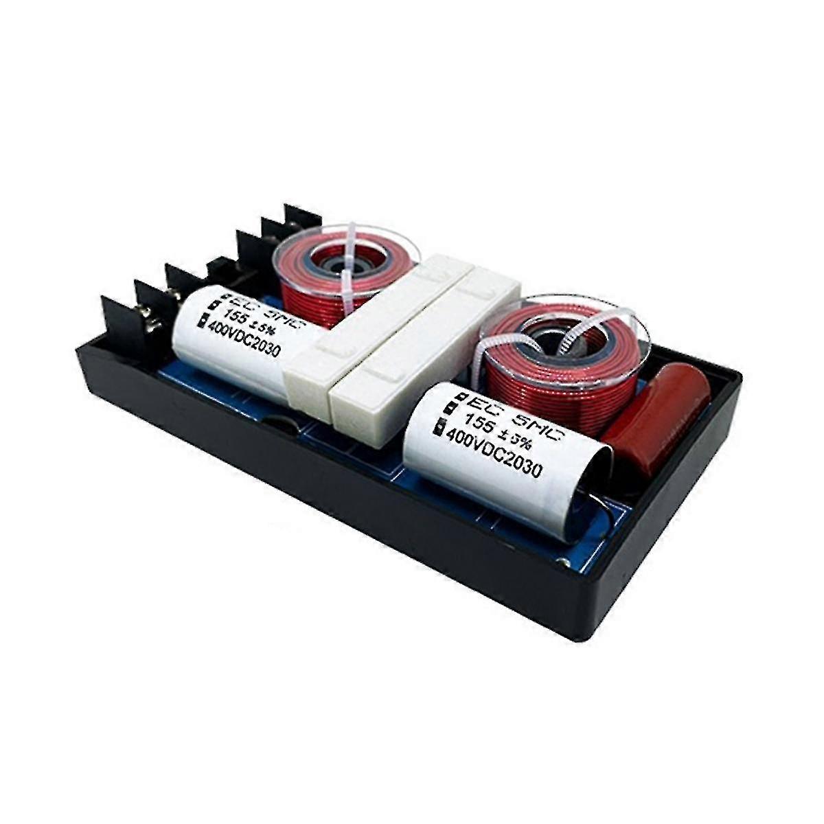 Car Frequency Divider Single-way Frequency Divider Audio Hifi Filter Circuit Board Treble Bass Freq