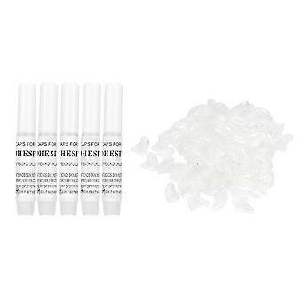 100stk Soft Pet Cat Nail Caps Cover Safe Anti Scratch Dog Paw Claw Protector CoversWhite L