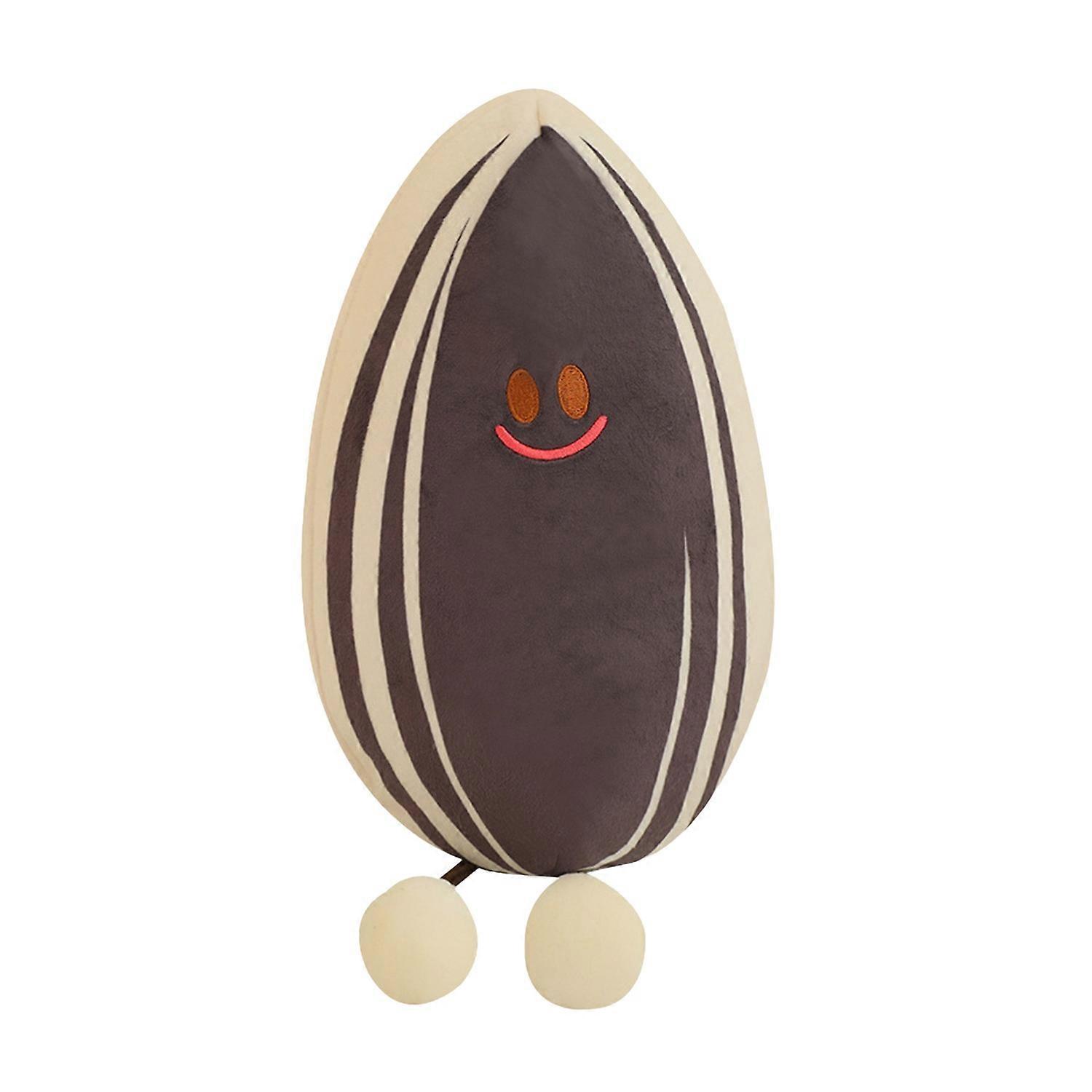 13/26CM Imitation Nut Series Plush Doll Backpack Pendant Smiling Face Dutch Beans Doll Soft Buckle