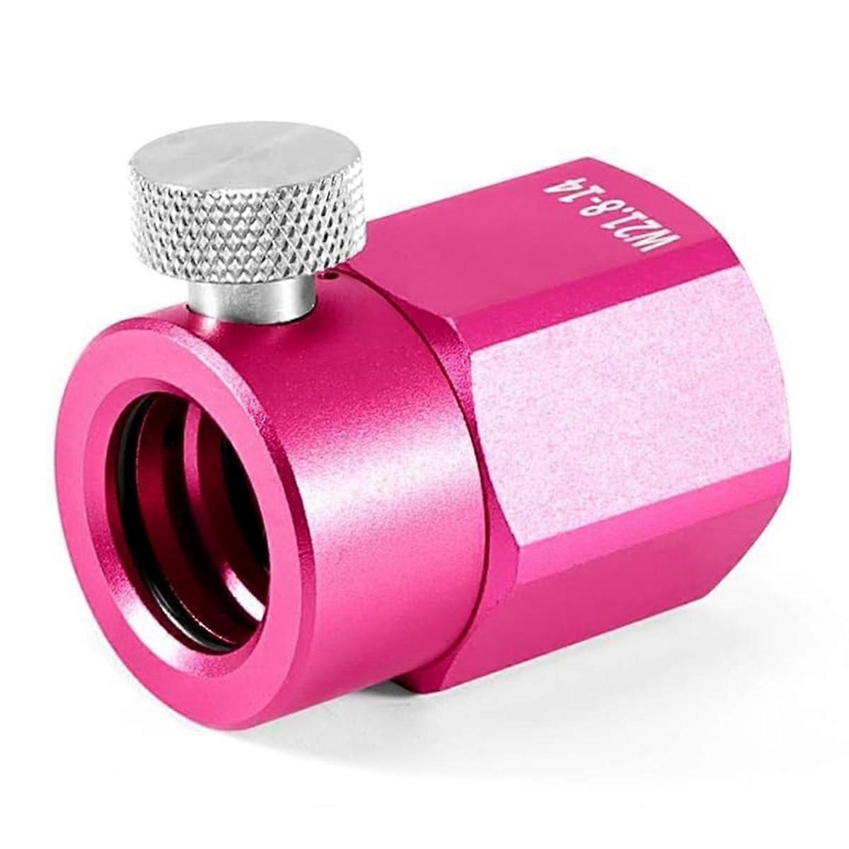 CO2 Refill Adapter for Duo/Crystal 3.0//Art/Terra/E-Duo Quick Connect CO2 Cylinder, Transfer Adapter W21.8-14