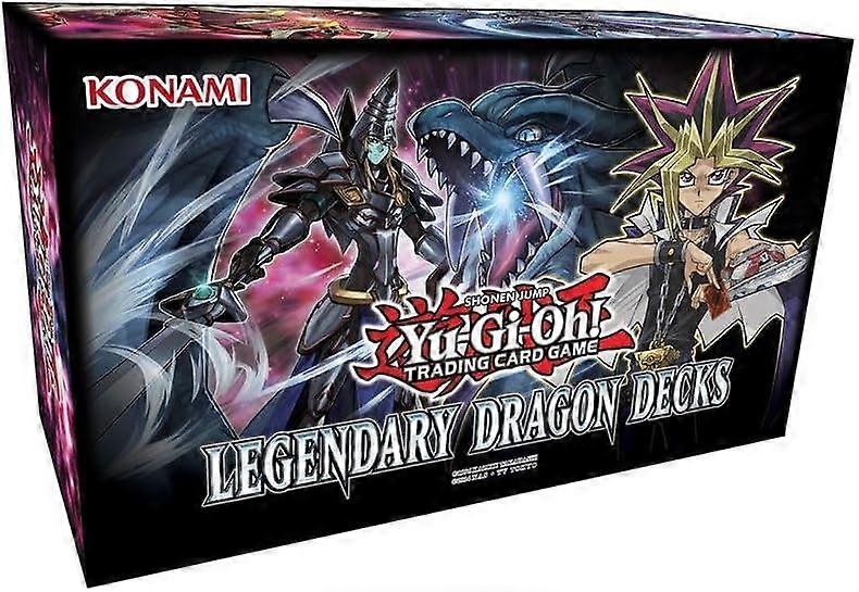 YGO TCG Legendary Dragon Decks