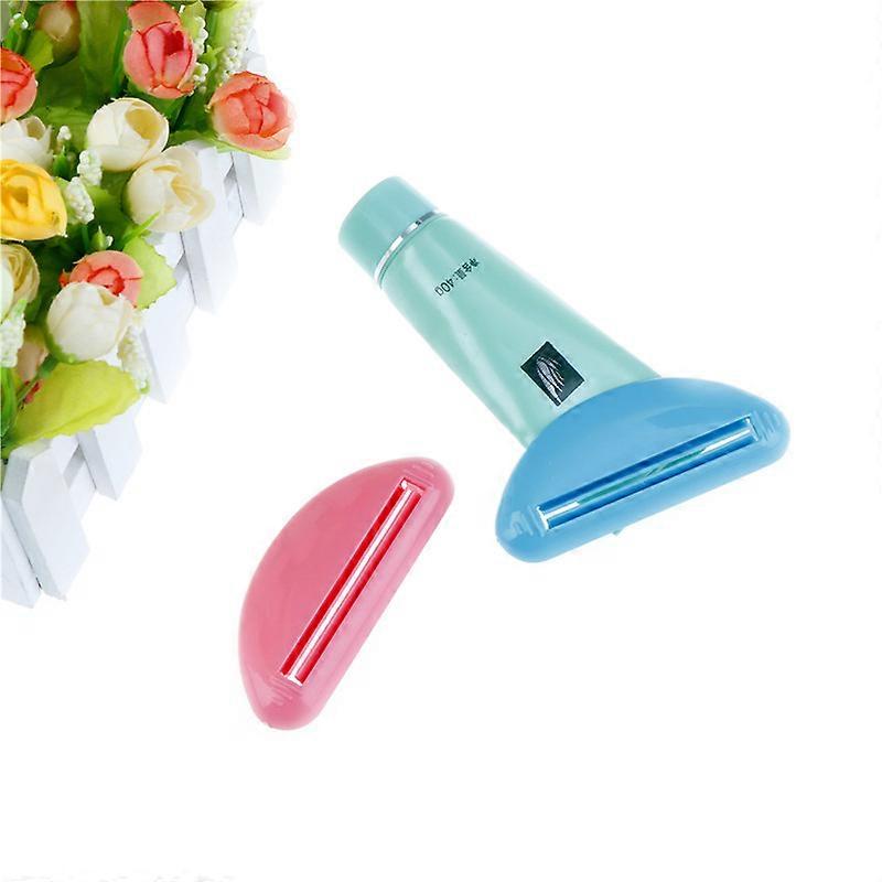 2 pcs  Toothpaste Home Safe Gadget Tool Dispenser Squeeze Tube Squeezer