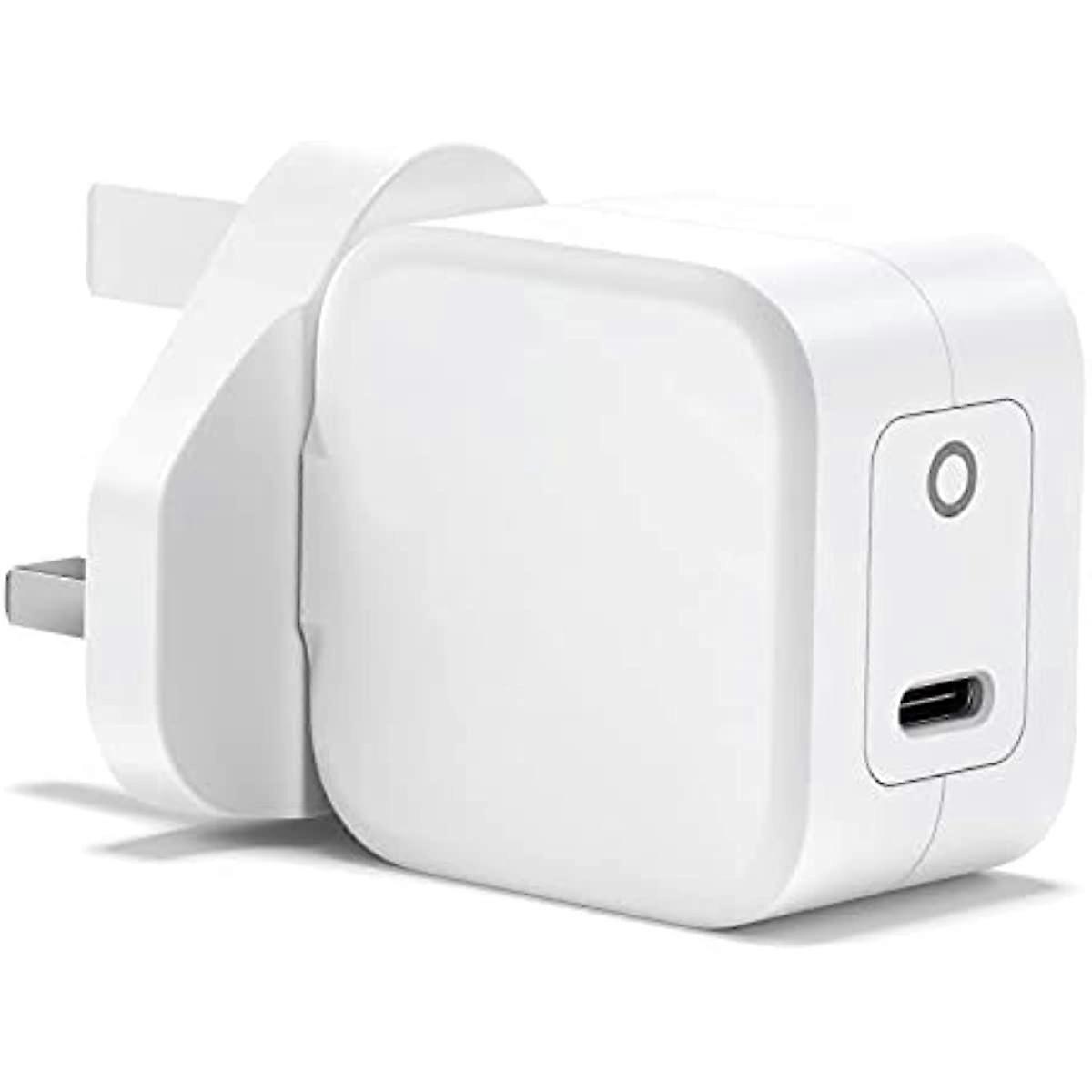 Prise USB C CalmGeek 20W USB C Chargeur rapide Type-C Interface pour iPhone 1313 Pro13 Pro Max1211Samsung Galaxy S22 UltraS21 plusS20Note 2010