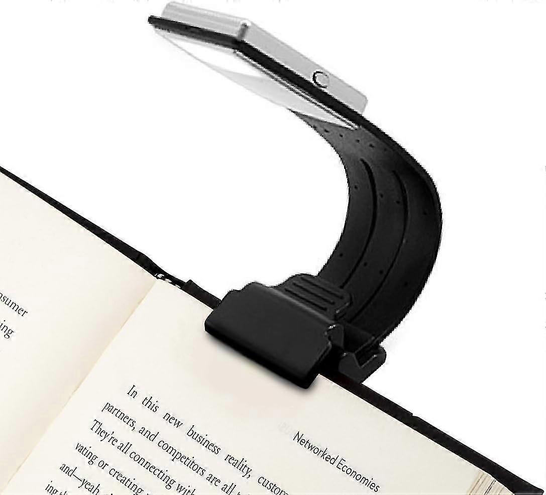 Reading Lamp Book Pliers Led Book Lamp With Clip And Brightness Continuously Adjustable Portable And