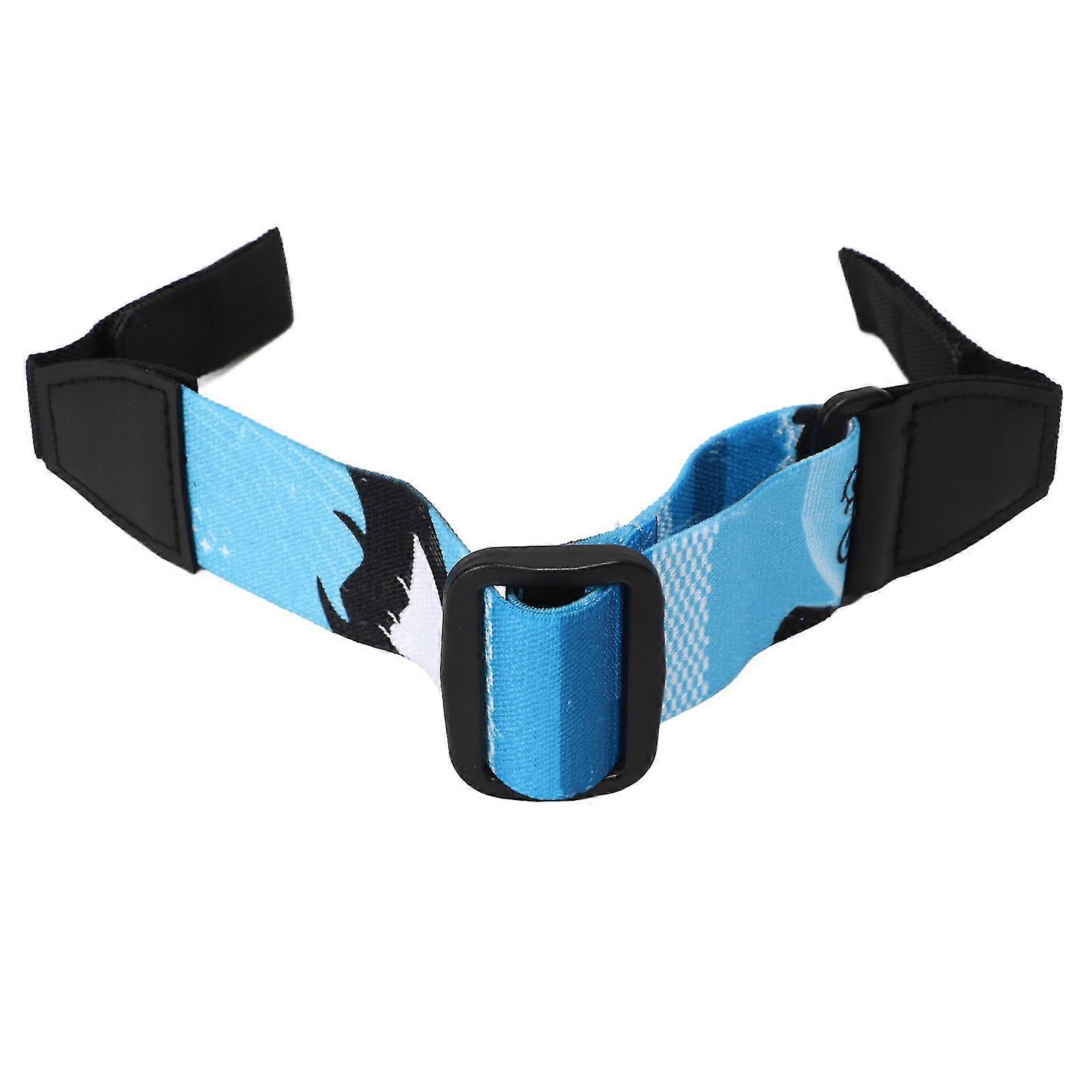 Adjustable Head Strap for DJI Avata Flight Goggles - Blue Elastic Replacement Headband