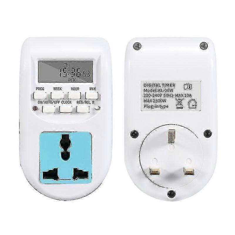 Digital Energy Saving Timer Programmable Electronic Timer Display (uk) Shibaod