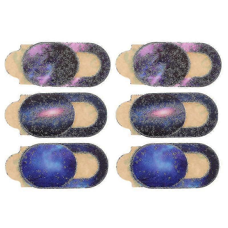 Web Camera Lens Covers (6pcs)