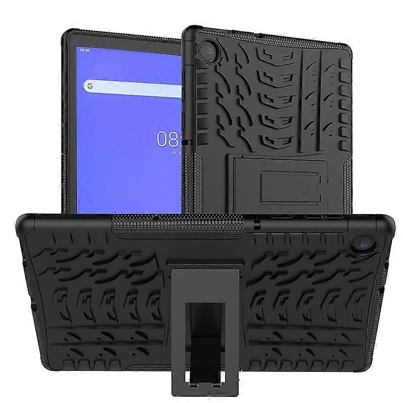 For Lenovo Tab M10 Plus TB-X606F Tire Texture Case