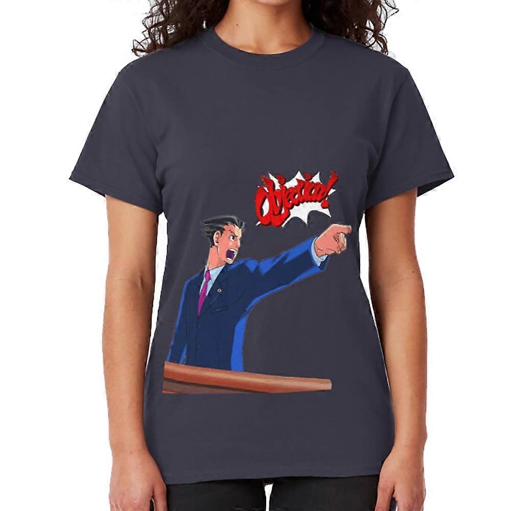 Phoenix Wright Objection T-shirt