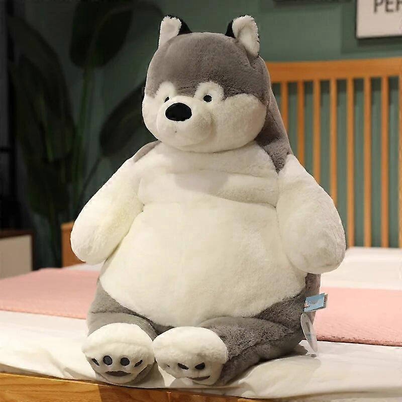 45/60cm Animals Panda Tiger/Bear Dog Plush Toys Super Soft Duck Plush Toy Kawaii For Girl Stuffed Animal Children Christmas Gift