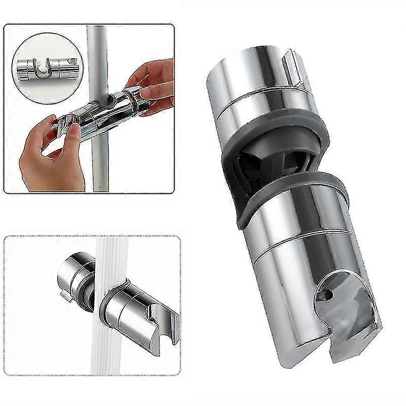 Bath Accessories 20~25mm Abs Er Slide Rail Bar H Adjable H Bracket Replacement