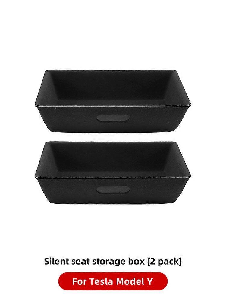 For Tesla Model Y Under Seat Storage Box Drawer Holder Car Organizer Accessories For Tesla Model Y 2021/2022 Car Accessories