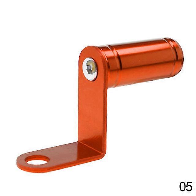 QX Motorcycle Accessories Rearview Mirror Mount Extender Bracket Holder Clamp Bar Phone Holder Levers Multiple Function