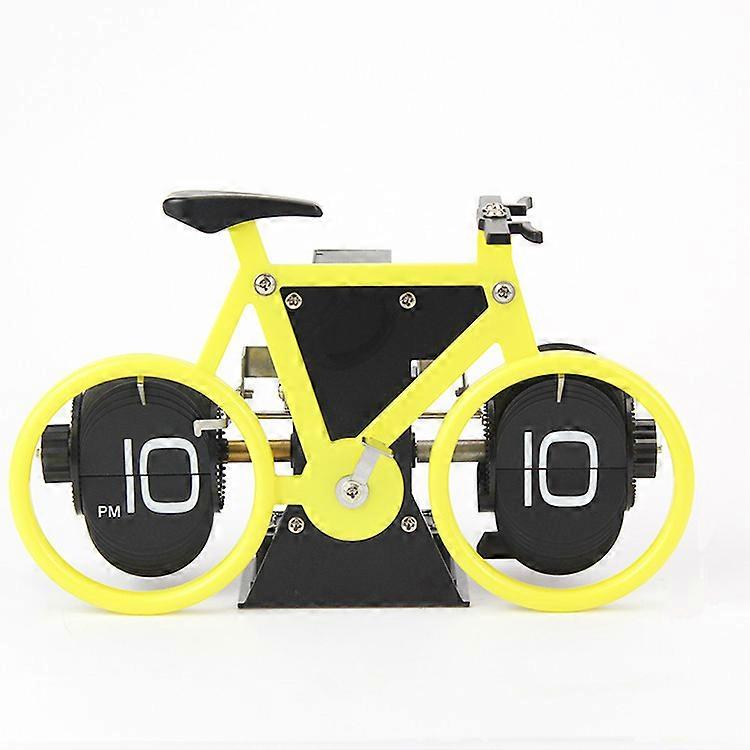 Bicycle Flip Clock Personalized Home Decoration Ornaments