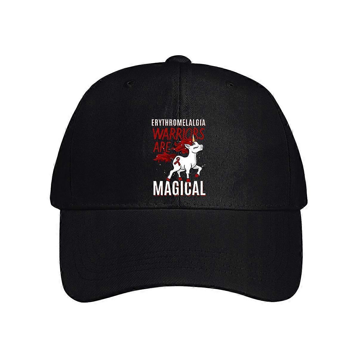 Erythromelalgia Warriors Are Magical Baseball Cap