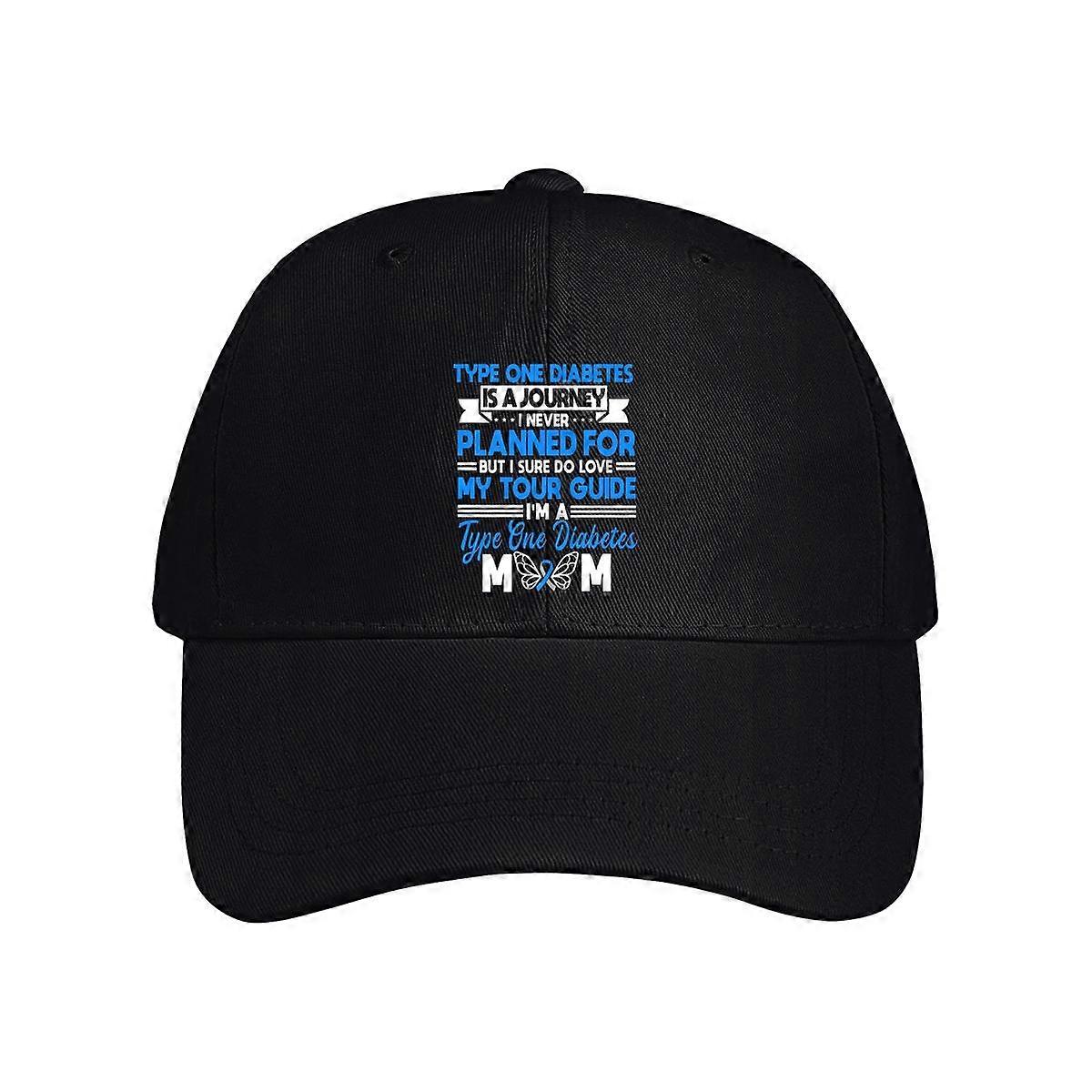 Type One Diabetes Is A Journey Baseball Cap