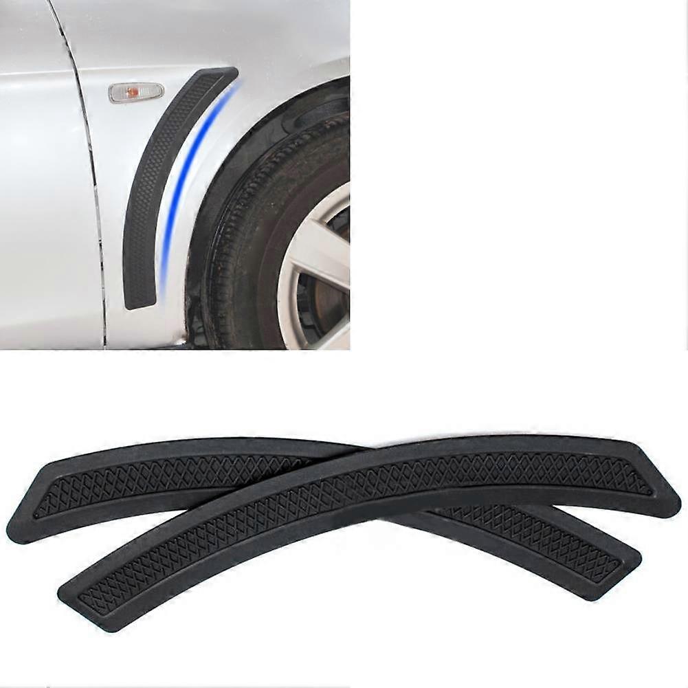 2Pcs Door Auto Fender Vent Sticker For Mitsubishi Lancer EVO 2008 2009 10 11-2015 Spoiler Car Fender Flare Vents