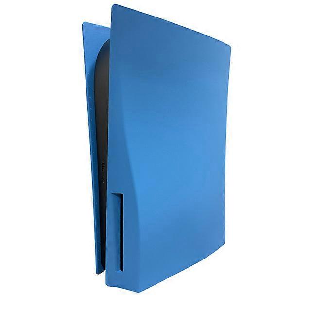 For PS5 Optical Drive Version / Digital Version Starlight Blue Shell For Sony PlayStation 5 Game Console Panel Protective Cover