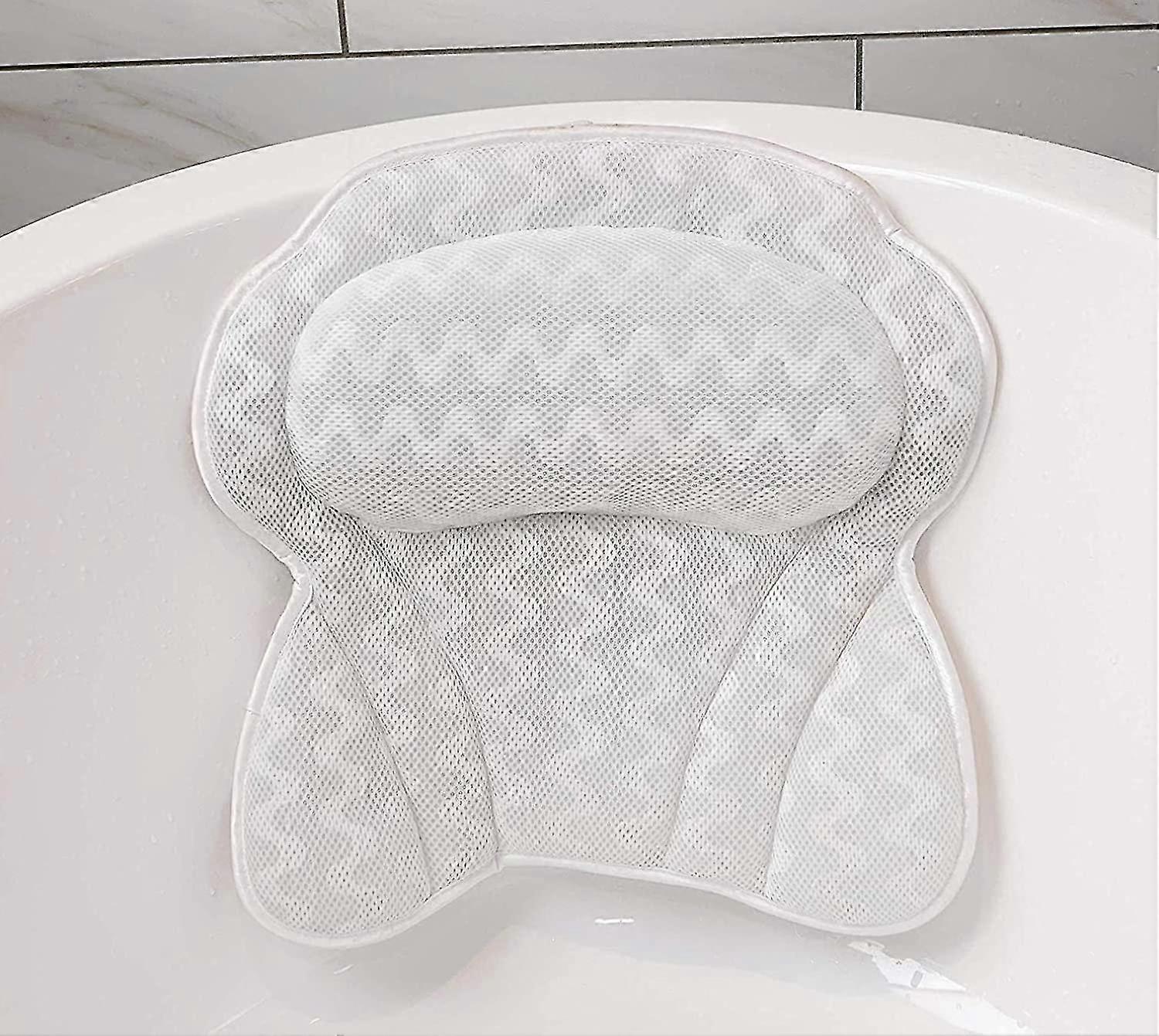 Ergonomic Bath Pillows For Head