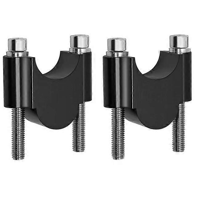 1Pair Motorcycle Universal Handlebar Riser Bar Mount Handle Clamp Universal 28mm 1 1/8 22mm 7/8 For Honda B MW YA MAHA Suzuk