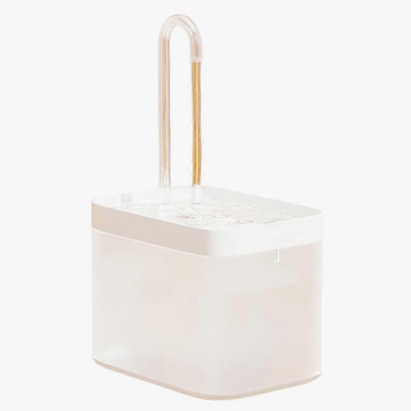 Pets Water Fountain Auto Filter USB Electric Mute Cat Drinker Bowl 1500mL Recirculate Filtring Drinker for Cats Water Dispenser