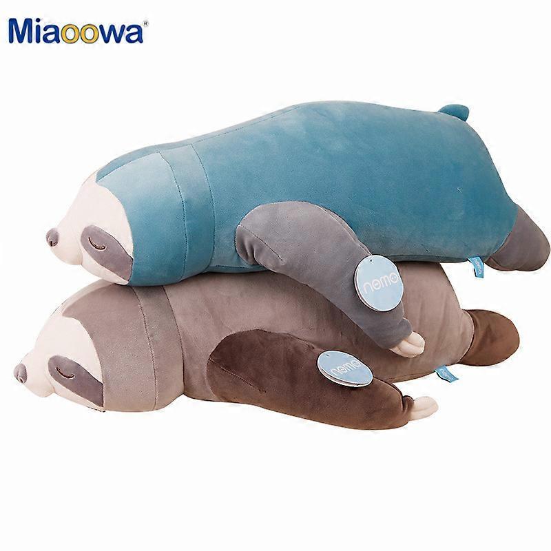 65-100CM Soft Simulation New Cute Stuffed Sloth Toy Plush Sloths Soft Toy Animals Plushie Doll for Kids Birthday GiftStuffed Animals