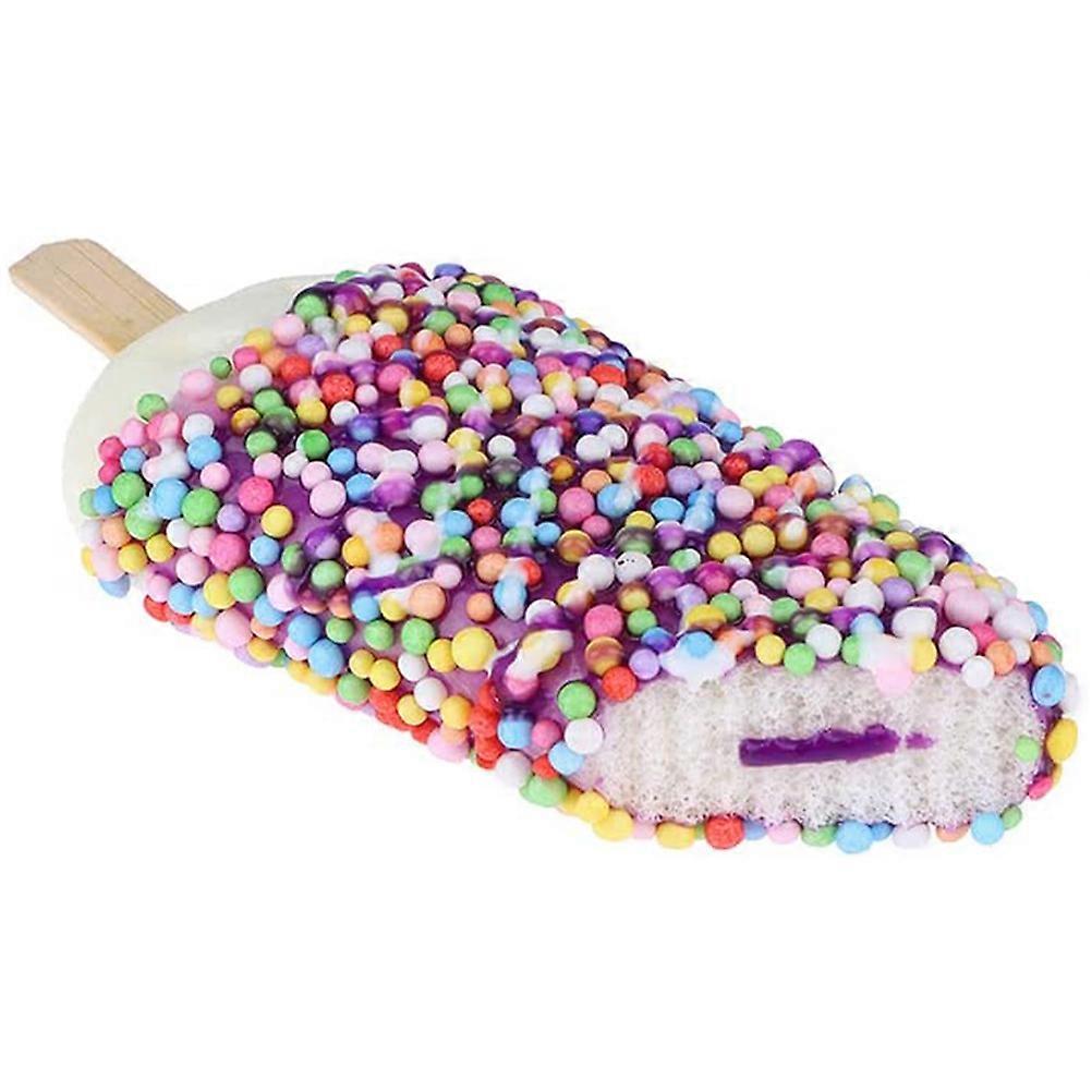 Simulated Popsicle Model Decorative Showcase Model Photoing Popsicle Decor Display Supply