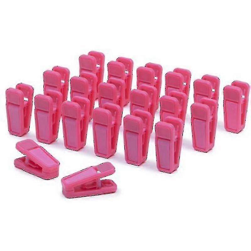 20 mollette per bucato resistenti, appendini in plastica, mollette per bucato