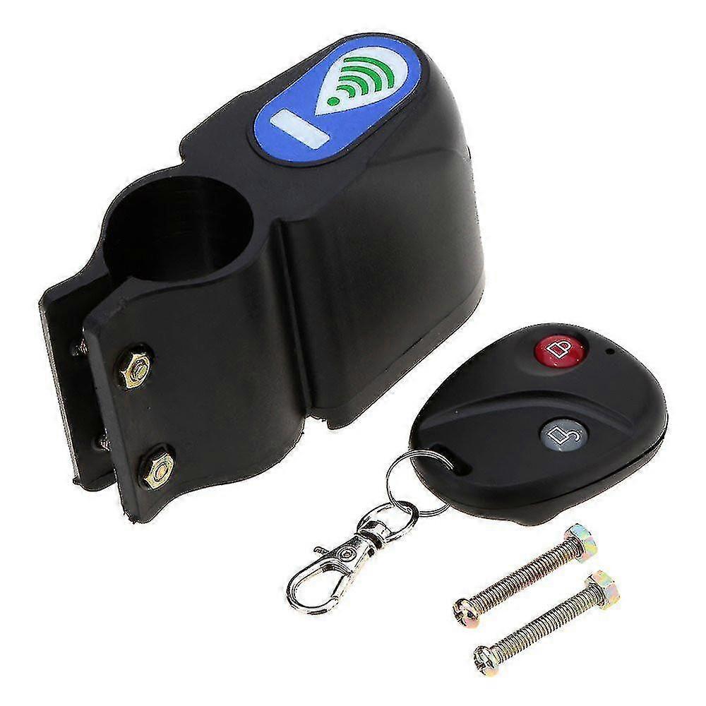 Wireless Alarm Ycle Bike System With Remote