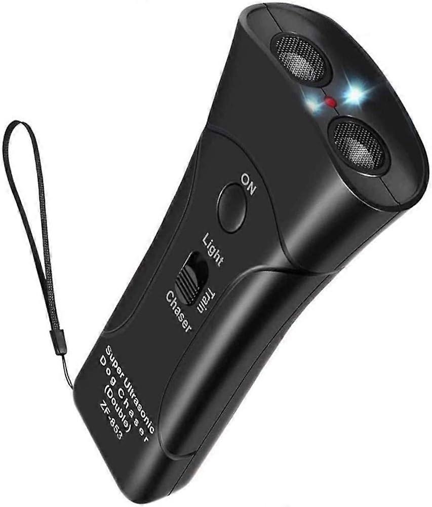 Ultrasonic Anti Barking Control Device Pet Trainer Handheld Dog Bark Control Training Multi-Functions Silent Commands wi for mother/girl gift