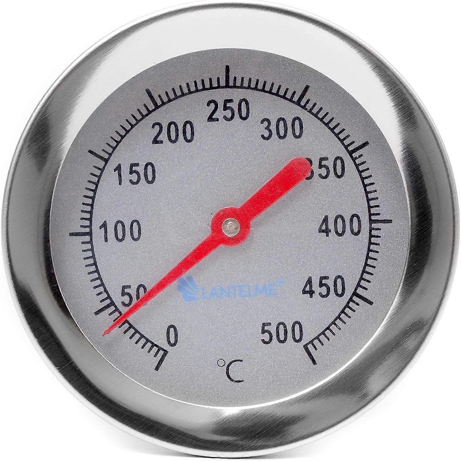 Thermometer Holzbackofen / Pizzaofen / Steinofen / 400 C / 30 cmAnalog, Bimetall.
