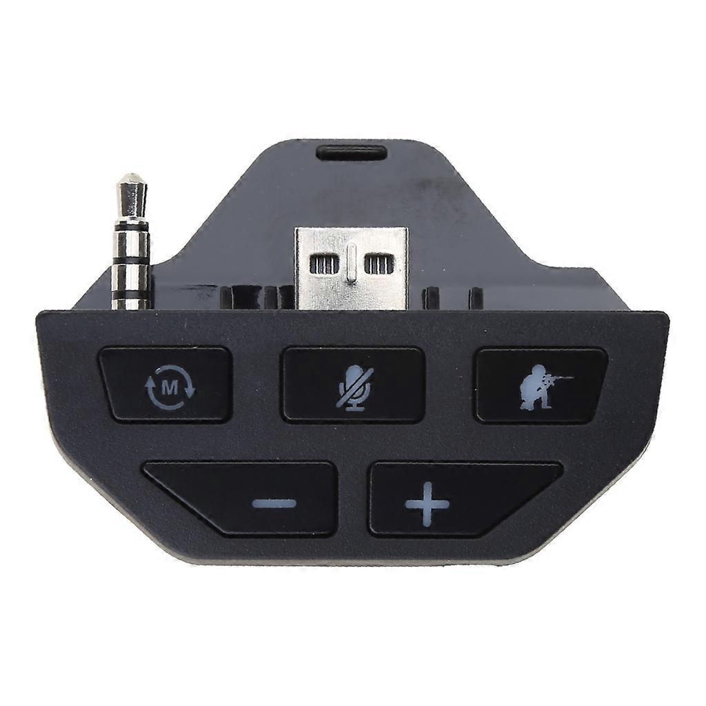 Stereo Headset Adapter Gamepad Sound Enhancer for Xbox One