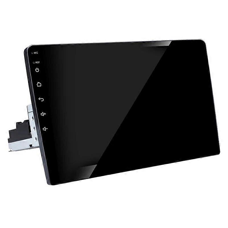 Single 1 DIN Android 10.0 Car Multimedia Player Car Stereo Radio 10 Inch Adjustable Contact Screen FM GPS Navigation MP5 Player