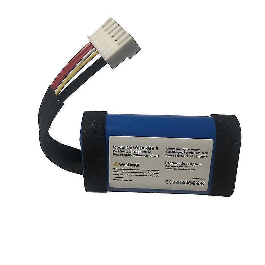 Suitable For Jbl Charge 5 Bluetooth Speaker Battery Gsp-1s3p-ch40