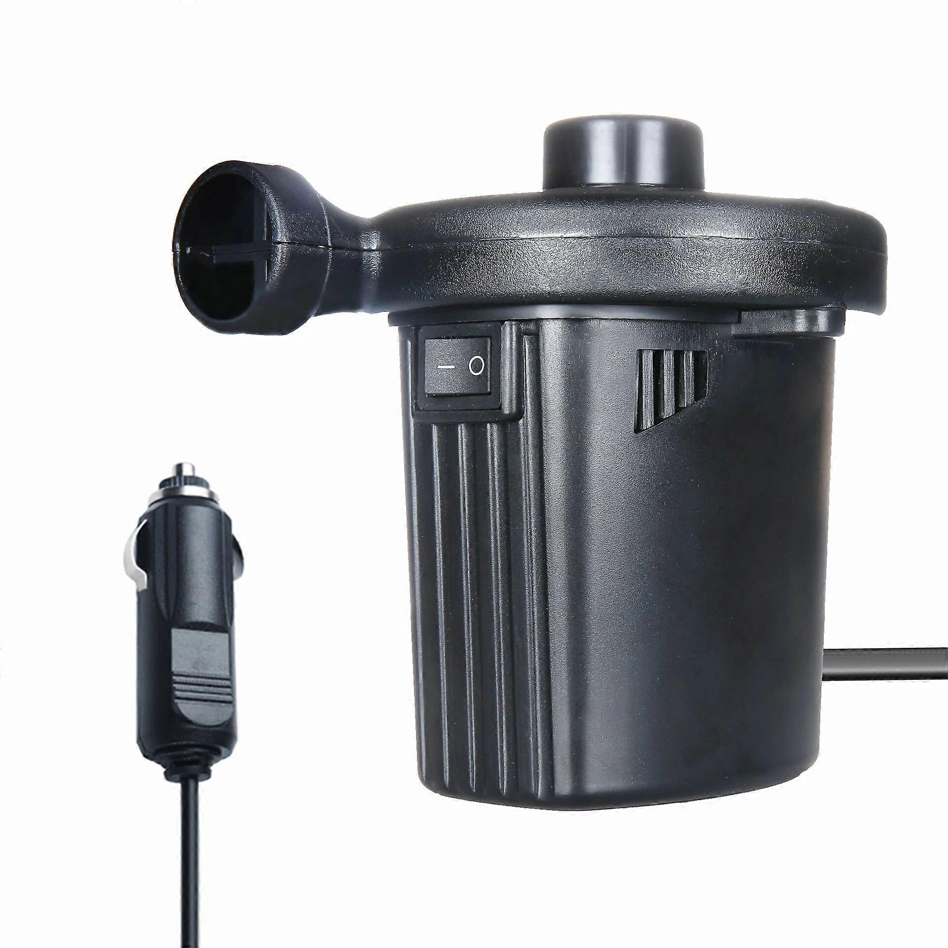 Car Inflatable Pump AC 12V Car Electric For Camping Air Bed Inflate Inflator Air Pump Inflatable Boat Pump for Blower