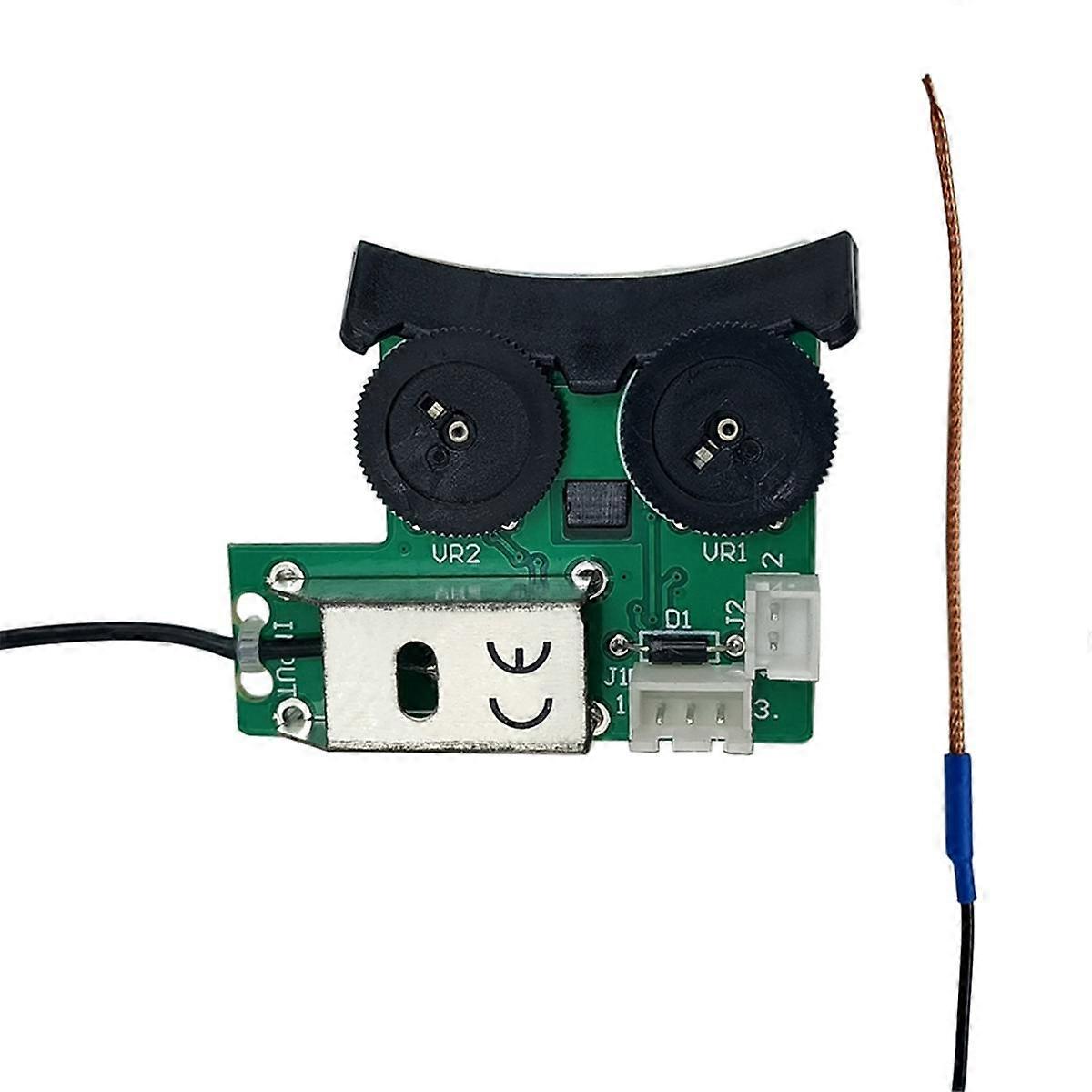 Akustisk gitar pickup-system for VT1 halespikerpickup EQ DIY-stemmer Piezo-pickup Equalizer-system med mikrofon-beatboard