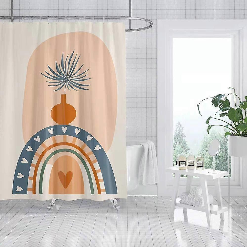 Bathroom Shower Curtain Design Style - 292