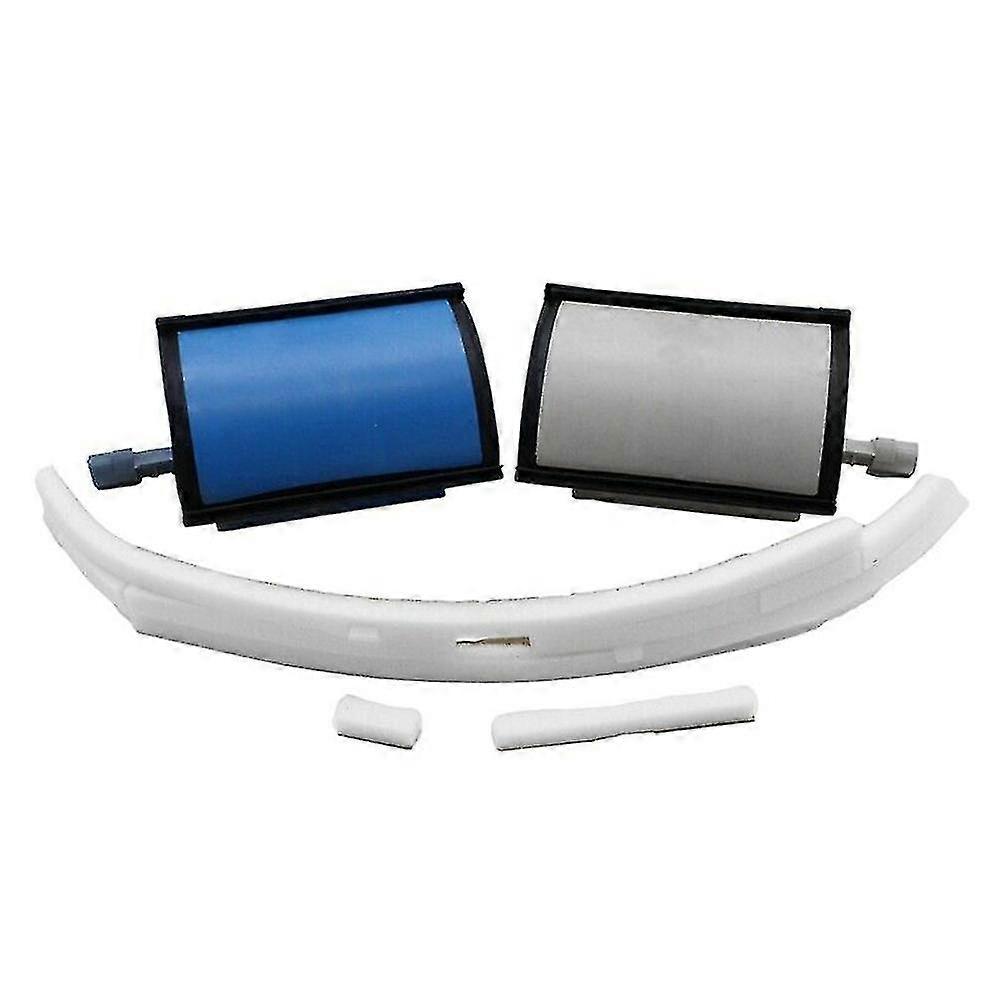 Car Dual Zone Air Conditioning Heater Flap Repair Kit for Peugeot 407 2004-2016 Citroen C5 6480E3