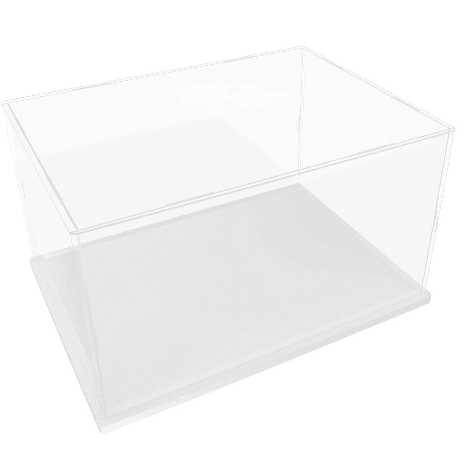 Clear Acrylic Display Case Clear Acrylic Showcase Display Case Collectible Box Boxing Glove Holder