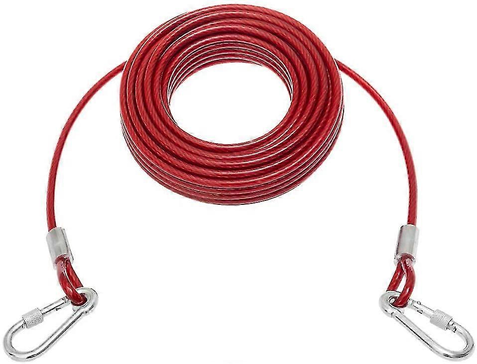 Hund binde kabel 50 fod