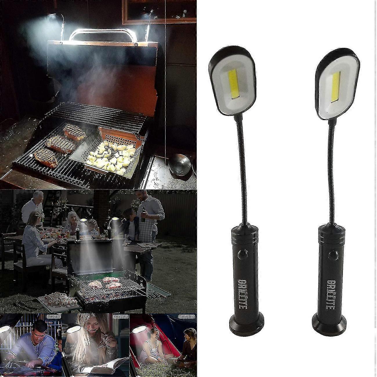 Barbecue Grill Light Magnetic Base Super-bright Led Bbq Lights - 360