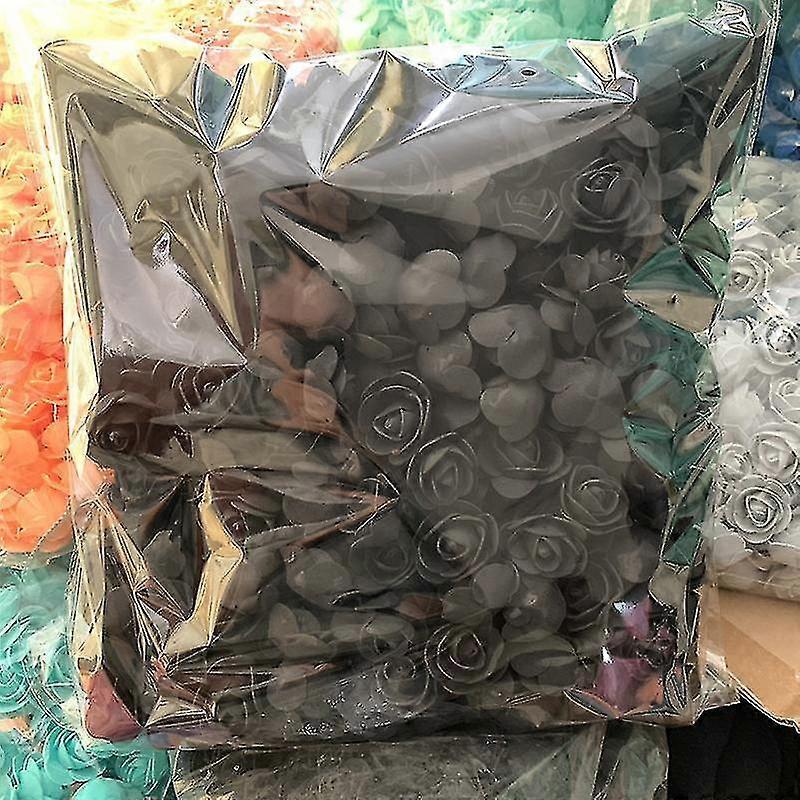 Nou 50/100/200/500buc 3cm Spumă Rose Pentru Ursul Flori artificiale Cadouri DIY